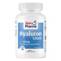 Гиалуроновая кислота для суставов HYALURONSÄURE 50 mg Caps 120 шт Zein Pharma